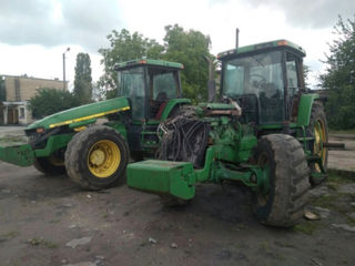 John Deere Разборка Трактор john deere 8400/8300/8430/8530