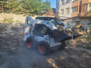 Servicii bobcat-amenajarea terenurilor! foto 6