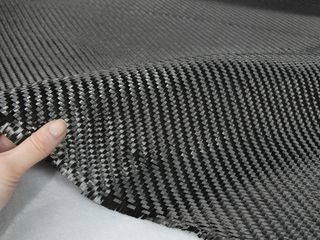 Эпоксидная смола и карбоновая ткань для ремонта  поверхностей