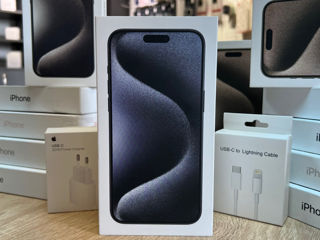 iPhone 15 Pro (128GB/256GB/512GB/1TB) Toate Culorile !!!