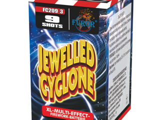 Салют Furor Jewelled Cyclone FC209-3, калибр 20 мм. 9 зар