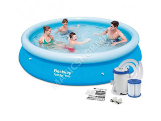 Vând piscine de vară BestWay rotunde + pompa de filtrare -  livrare, creditare !!! foto 1