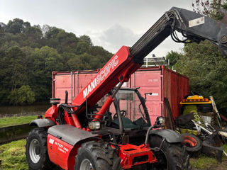 Telescopic manitou 627 turbo compact