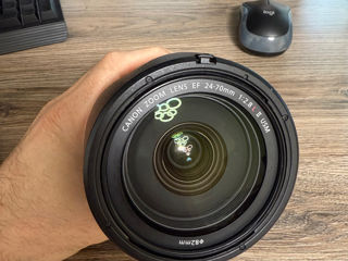 Canon EF 24-70mm f2.8 ii foto 3