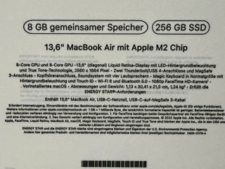 Apple MacBook Air M2 foto 3