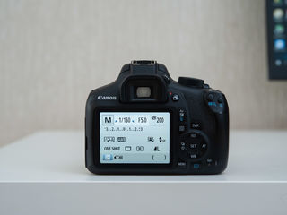 Canon 1300D (7000 de cadre) foto 3