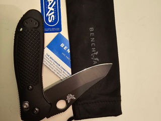 Нож. Benchmade Knives. 550BK-S30V. Black Blade. foto 2