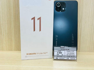 Xiaomi 11 Lite 5G NE (8/128Gb), 2890 lei