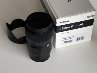 Sigma 35 mm 1.4 DG L Mount