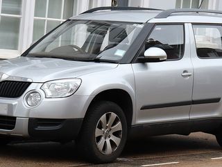 Skoda Yeti foto 1