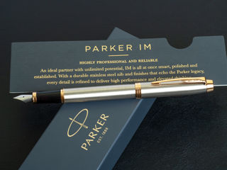 Престижная   перьевая ручка Parker Im Metal Core Brushed Metal GT 193164 на В Александри, 72!