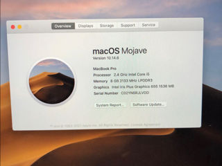 MacBook Pro 13 i5/8/512Gb foto 5