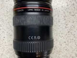 Canon Mark 3 5D Canon + объектив EF 24-70mm f/2.8 L USM foto 5