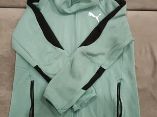 Hoodie zip puma foto 1