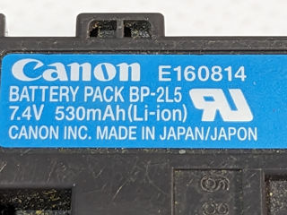 аккумы  canon BP-2L5  panasonic CGR-DU 06