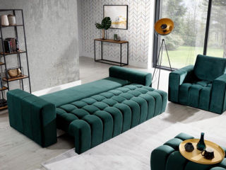 Canapea stilată și practică cu maxim confort фото 2