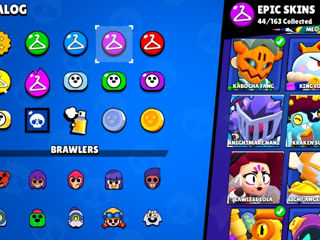 Vând cont de Brawl Stars de 82000 trofee pentru 5000 lei foto 4