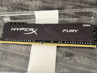 16GB DDR4 Kingston HyperX Fury Black 3000MHz