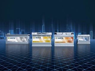 Acumulatoare varta 60ah, 70ah, 80ah, 95ah, 100ah - Start-Stop, AGM, EFB foto 0