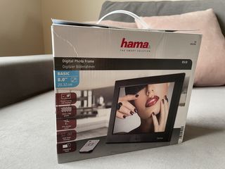 Hama digital photo frame (цифровая фоторамка hama) foto 4