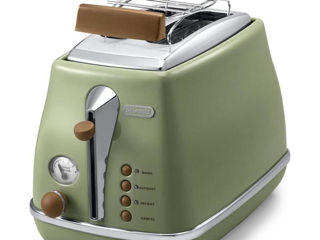 Toaster Delonghi Ctov2103.Gr Icona Vintage