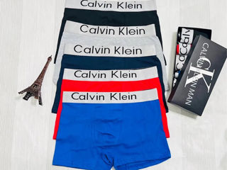 Нижнее белье Calvin Klein Boxeri Set 3 Buc