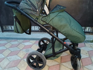 Прогулочная коляска до 22 кг Junama foto 4