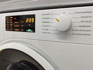 Стиральная машина Miele 2024 года фото 5