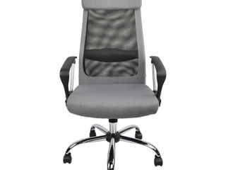 Офисное кресло F-65~Black/ Grey - отличная цена, доставка, кредит !!! фото 7