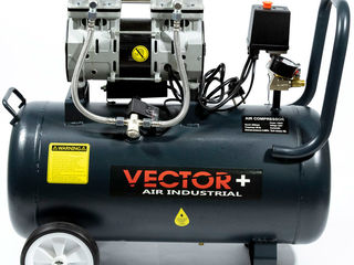 Продам мошьный и тихий компрессор Vector+ - 24 l foto 2