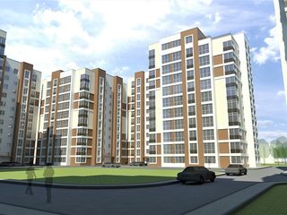 Oferta de Paste! "Casa-Mea" bd. Decebal 99! Apartament cu 2 odai de la 33 000€! Achitare in Rate foto 7