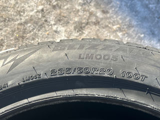 2 ската/ 2 anvelope 235/50 R20 Bridgestone Blizzak LM005 Seal Technology/ Доставка, livrare 2023 foto 7