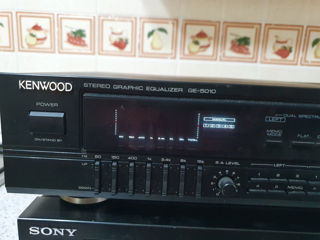 Kenwood GE-5010 и Sony SEQ-711 эквалайзеры. foto 2