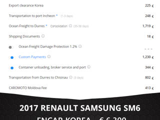 Renault Samsung SM6 foto 2