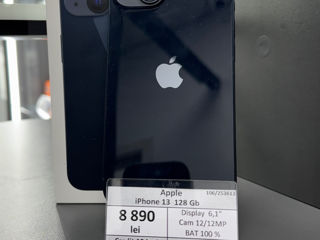 Apple iPhone 13 128 Gb , 8890 lei