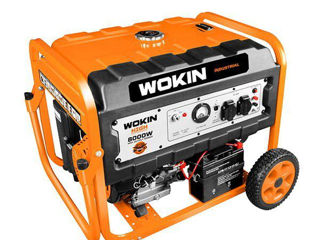 Generator electric pe benzina Wokin 8000W / Credit în 10 rate!