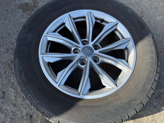 Диски+шины 235/65 R17 зимние на Ауди Q5 фото 3
