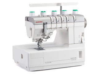 Mașină De Cusut Interlock Janome Coverpro 3000 Professional - livrare / credit / agroteh foto 2