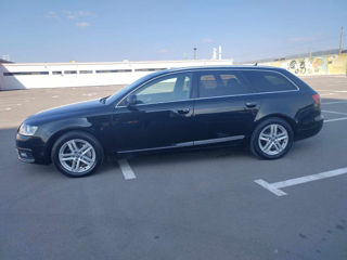 Chirie auto/ rent a car/ автопрокат Audi A6 C6 2.0 tdi automat.машина свободна foto 5