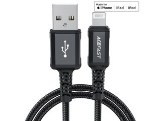 Cablu de date de încărcare din aliaj de aluminiu ACEFAST C4-02 USB-A la Lightning foto 5