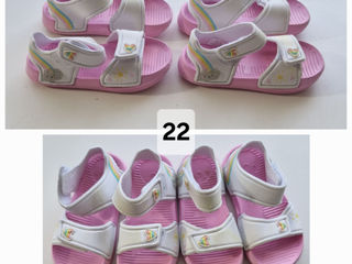 Обувь для девочек, размеры от 21 до 23 foto 2