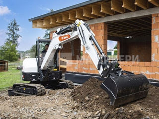 - oferim servici- bobcat miniexcavator kamaz foto 6