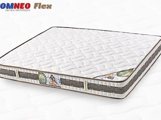 Vând Saltea ortopedică Somneo Flex 1.4m, 1.6m, 1.8m - livrare, credit !!! foto 3