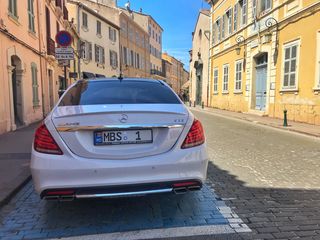 Transfer aeroport, 24/24 VIP Taxi - Mercedes S Class W222 AMG S65 (6) foto 7