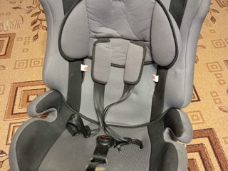 2 детских автокресла Zlatek Atlantic Gray 9-36kg, б/у, цена за 1.