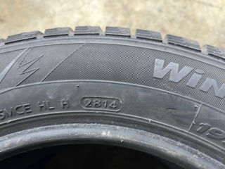 Продам 2 б.у шины 195/60 R15 Hankook Winter foto 9