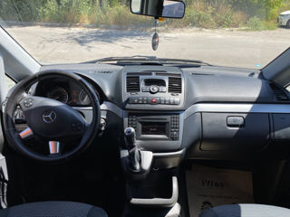 Chirie minivan Mercedes Vito ,2014,diesel ,automat foto 5