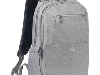 16"/15" nb backpack - rivacase 7760 canvas, grey foto 1
