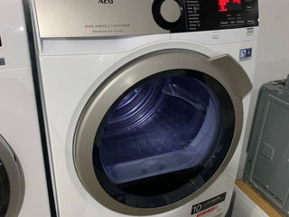 Комплект из стиральной машины AEG 8000 серии и сушки foto 5