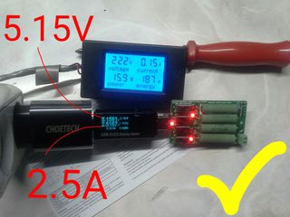 Choetech/Meiyi Fast Charghing 5V 2.4A(Max) - Incarcator rapid - Быстрая зарядка (12w)[Negru,Alb] foto 4